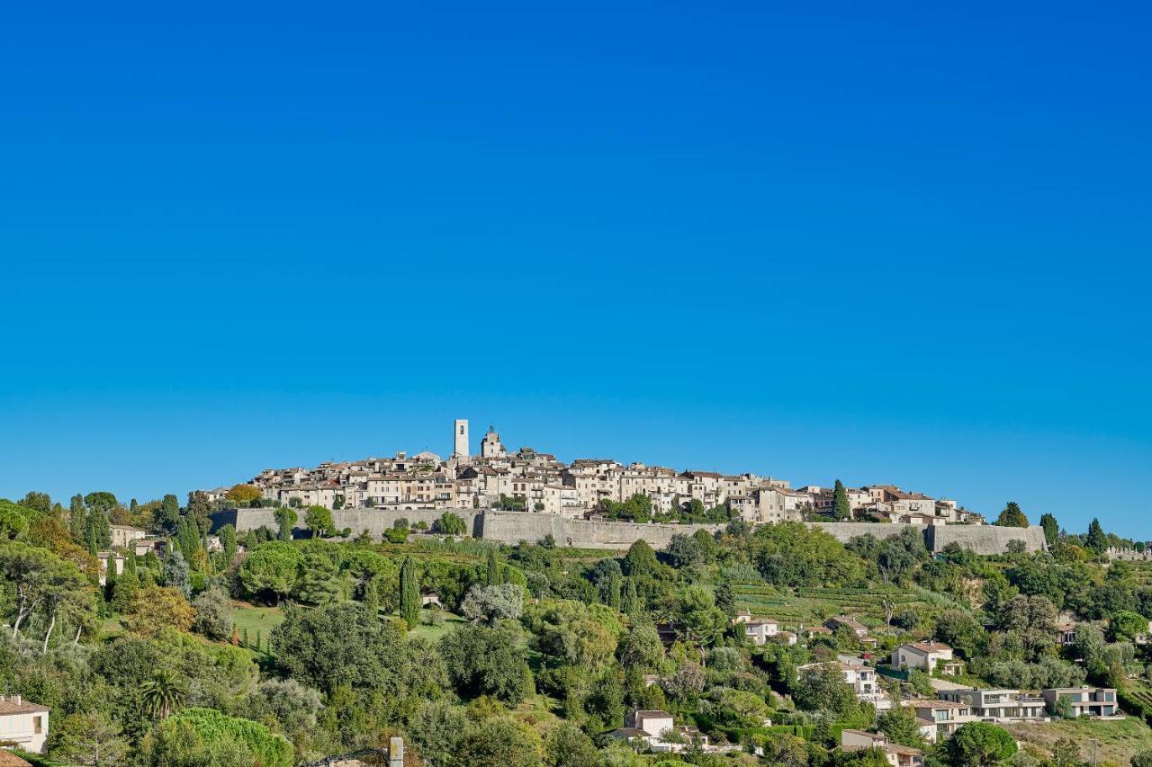 Hotel La Grande Bastide Saint-Paul-de-Vence Bagian luar foto