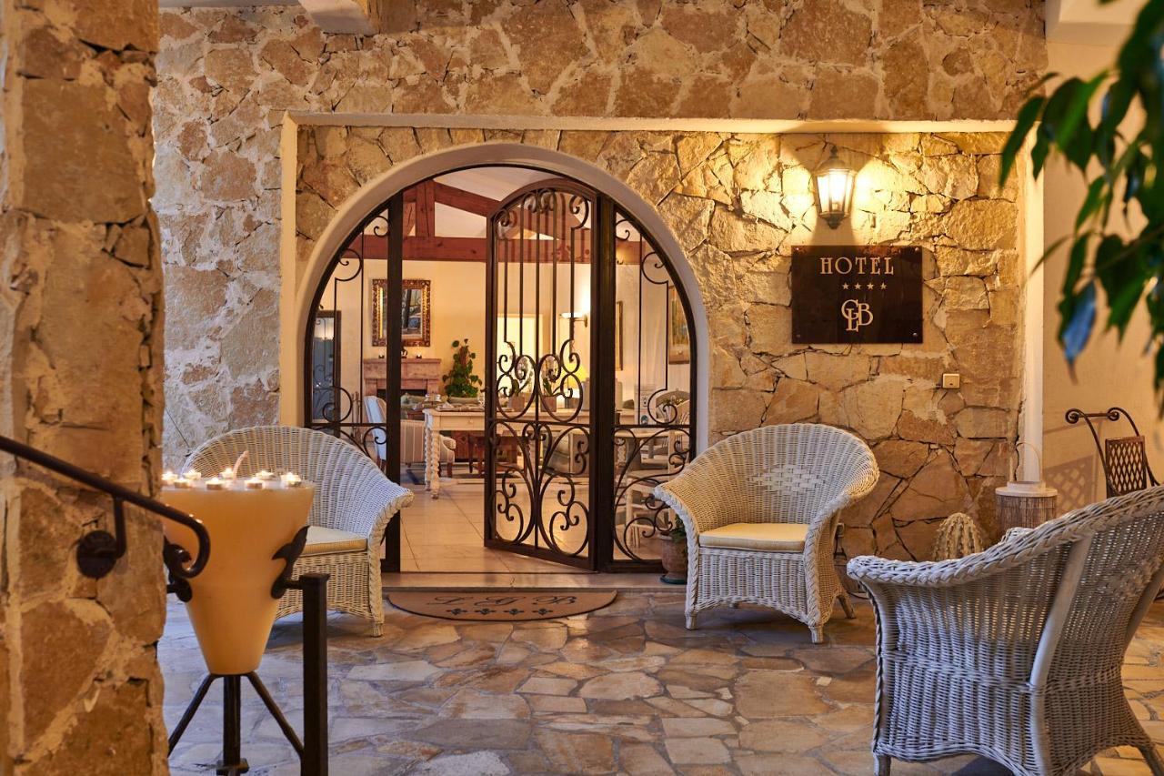 Hotel La Grande Bastide Saint-Paul-de-Vence Bagian luar foto