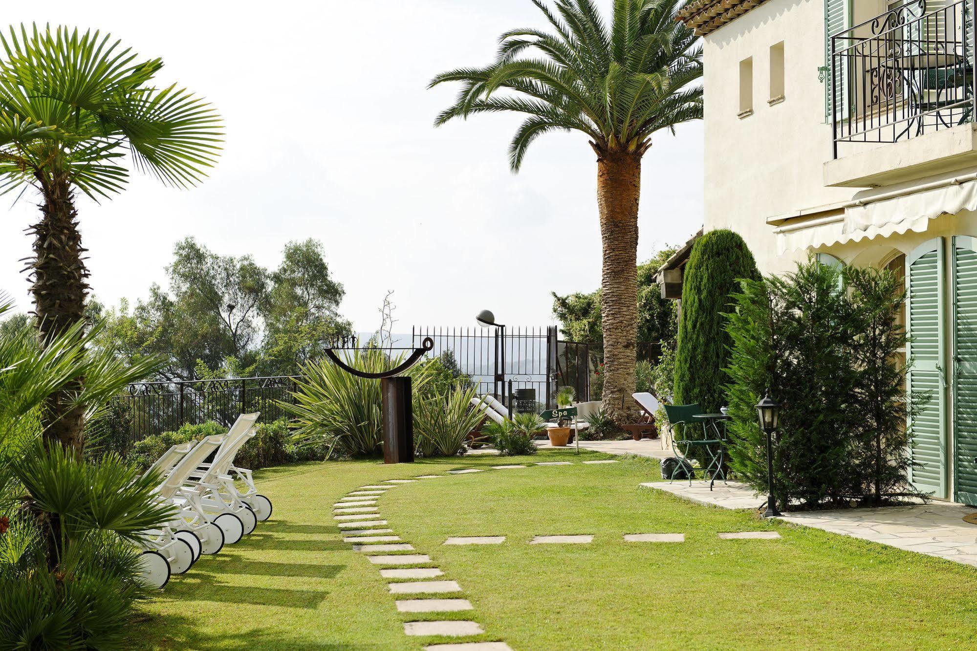 Hotel La Grande Bastide Saint-Paul-de-Vence Bagian luar foto