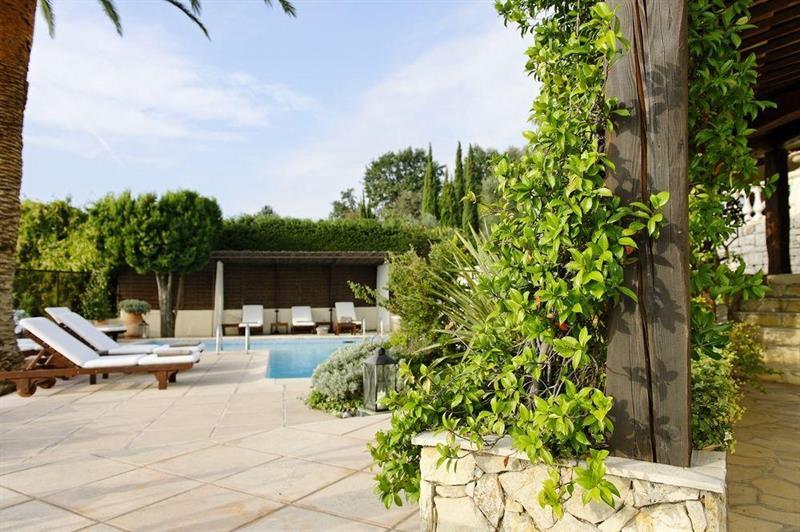 Hotel La Grande Bastide Saint-Paul-de-Vence Bagian luar foto
